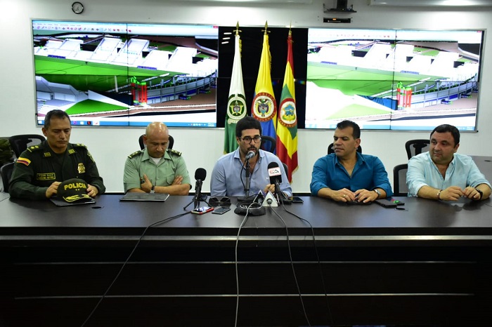 Listas las medidas de control y seguridad para Juegos Centroamericanos