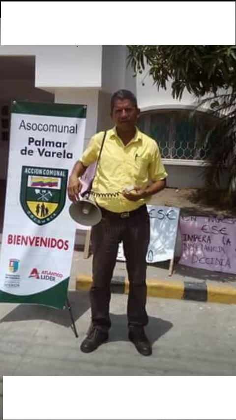 Asesinan líder comunal en Palmar De Varela