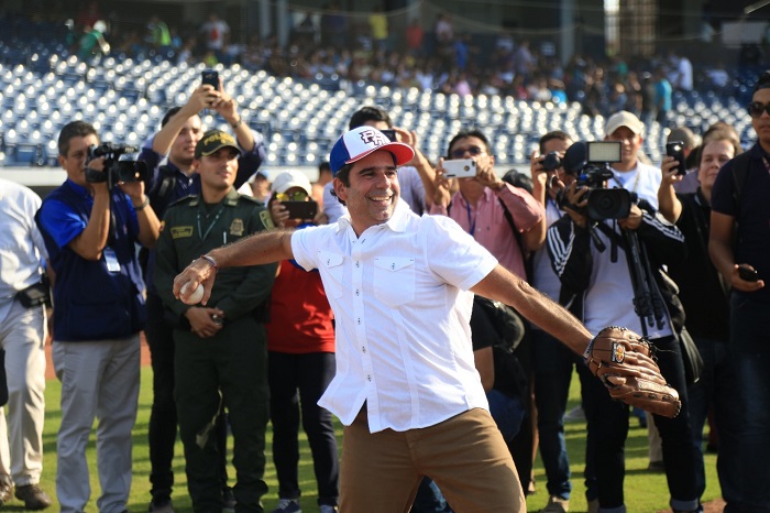 “Barranquilla está interesada en organizar la Serie del Caribe”: Alejandro Char