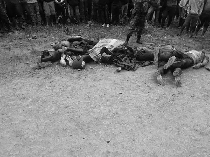 Asesinan a siete personas en zona rural de Argelia, Cauca