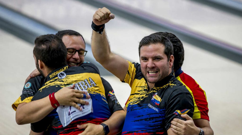 Colombia sigue cosechando oros en Boliche