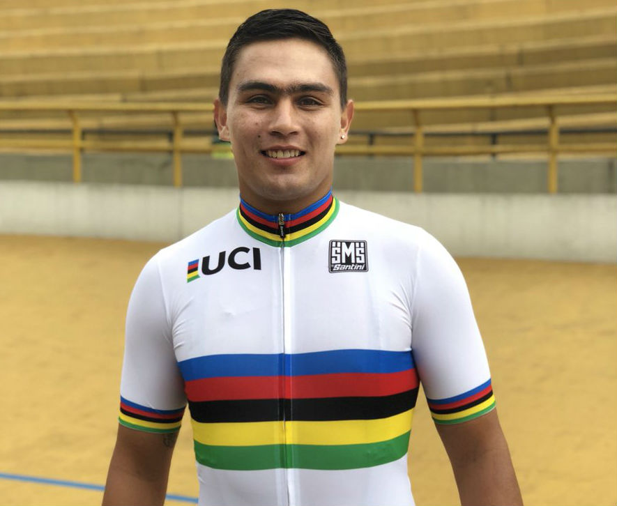Fabián Puerta, el ‘arcoiris’ del ciclismo mundial que destacará en Barranquilla 2018