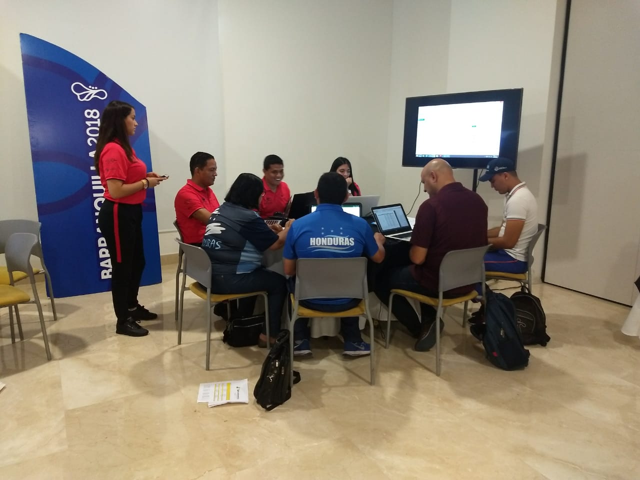 Ultiman detalles sobre inscripciones de las delegaciones de Barranquilla 2018