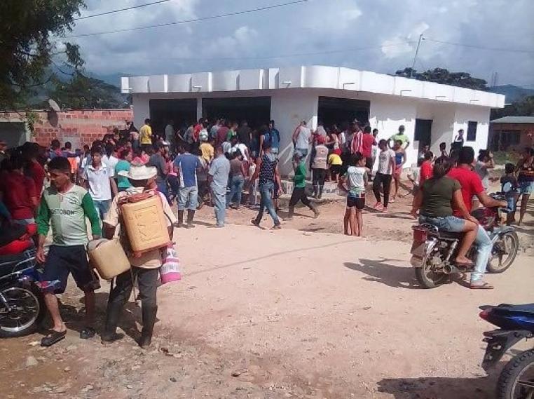 Masacre de siete personas en El Tarra, Norte de Santander