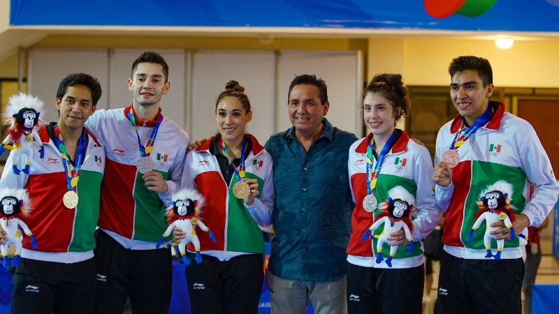 México, Colombia y Cuba toman la delantera en los juegos