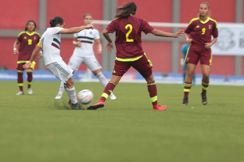 México y Costa Rica disputarán el oro del Fútbol Femenino
