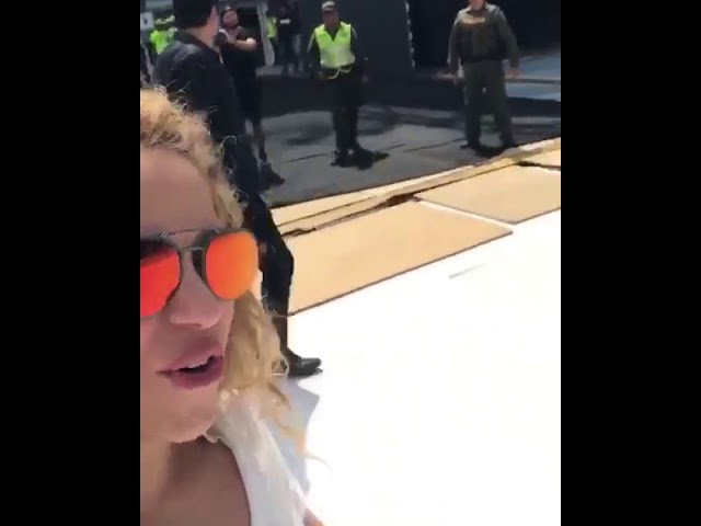 Shakira en Barranquilla