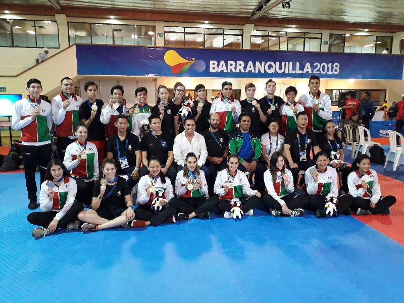 México, campeón del taekwondo a pesar de otra mala jornada en combate