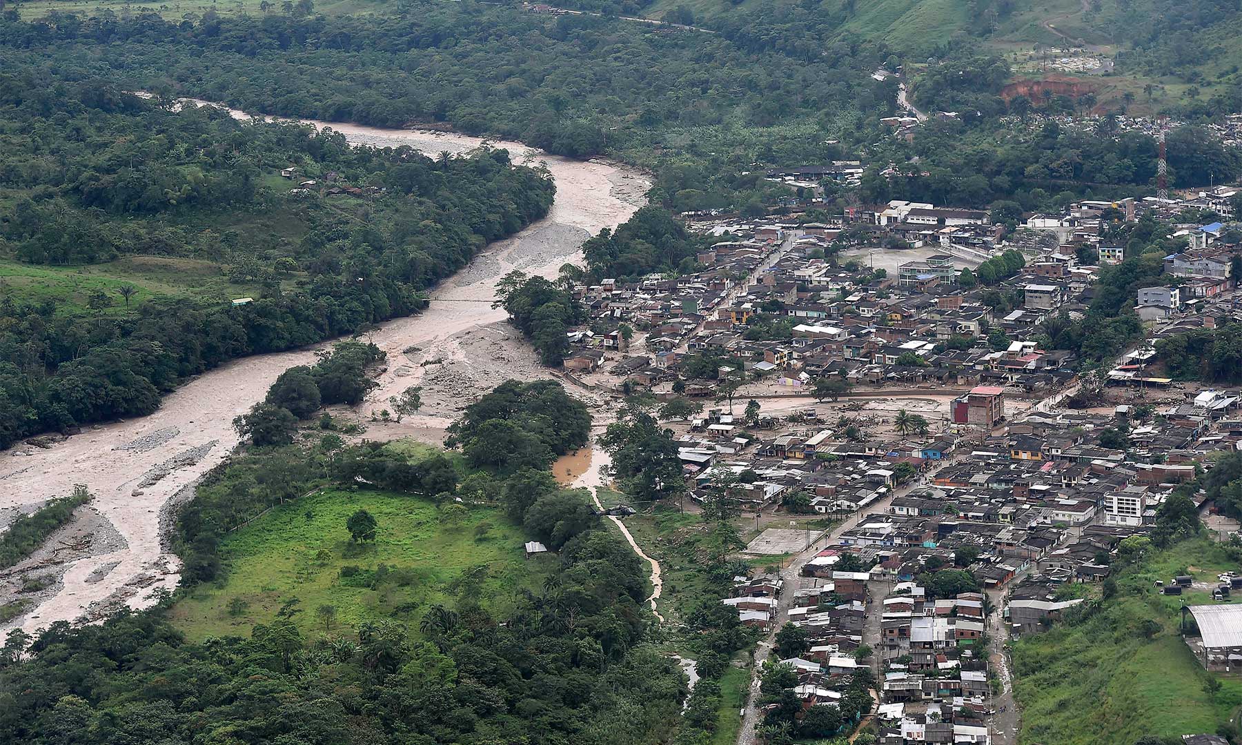 “Tenemos el recurso hídrico suficiente hasta restablecer el agua en los municipios afectados del Putumayo”: Minvivienda