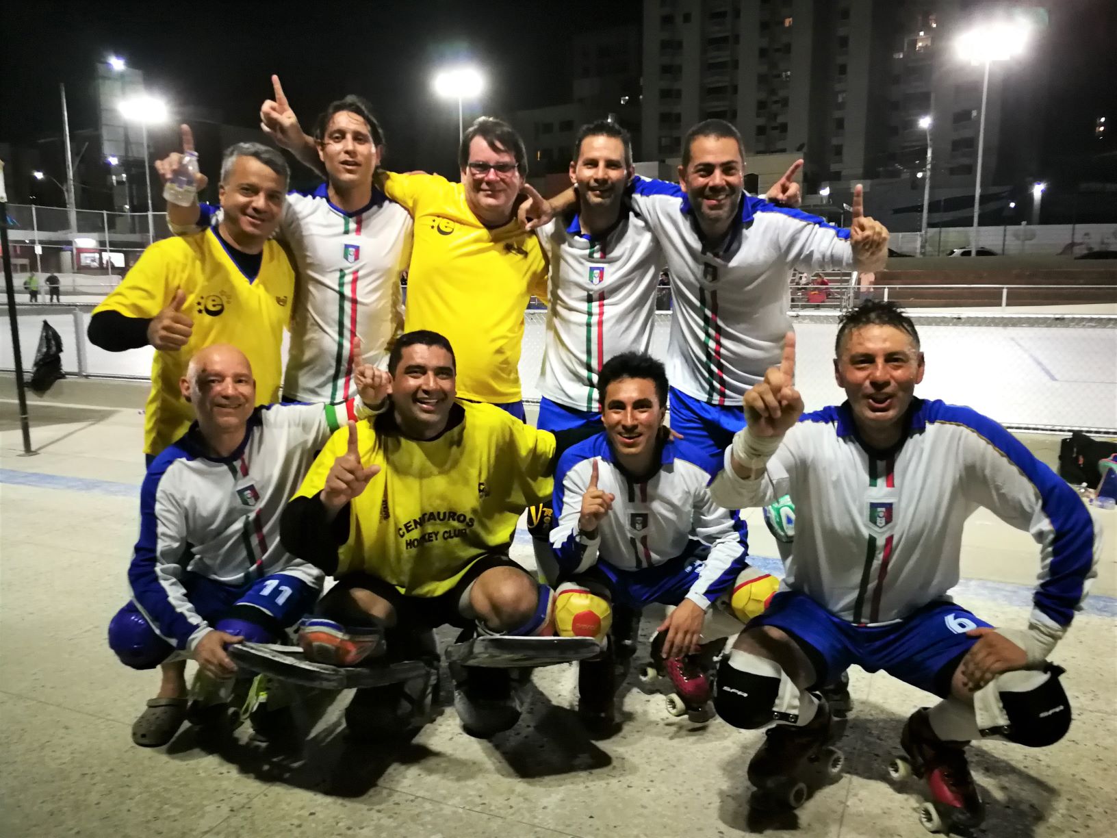 Cuzamba capital campeón del torneo internacional de hockey en patín