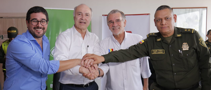 “Estamos atacando el hacinamiento y la falta de garantías de los privados de la libertad en cuanto a Derechos Humanos”: Ministro Gil Botero