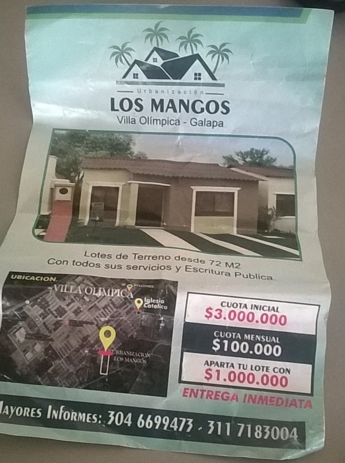 Alerta por venta de casas sin licencia de urbanismo en Villa Olímpica – Galapa