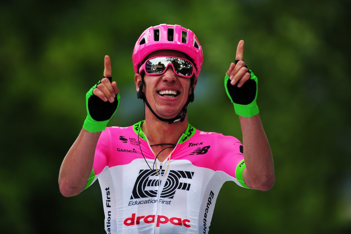Rigoberto Urán uno de los capos la Vuelta a España 2018