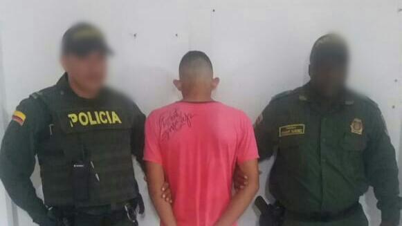Capturado “OREJAS” Presunto homicida de prima de Teófilo Gutiérrez