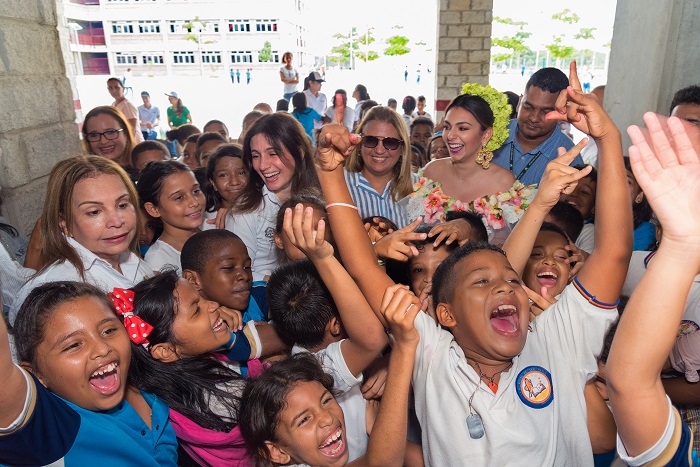 Distrito implementa estrategia de prevención para jóvenes