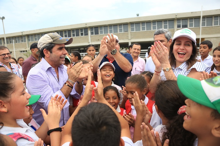 Las instituciones educativas también reciben a los nuevos ciudadanos de Siembra Barranquilla