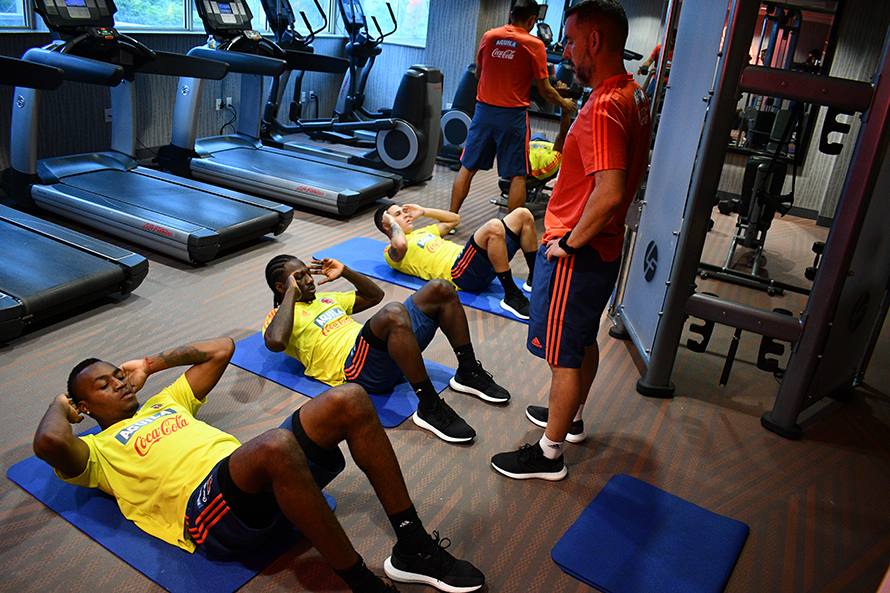 Selección Colombia ya tiene los 24 convocados en Miami
