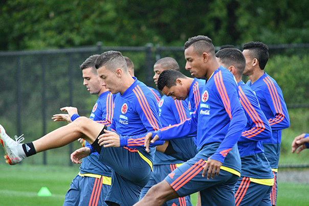 La Selección Colombia está lista para enfrentar a Argentina
