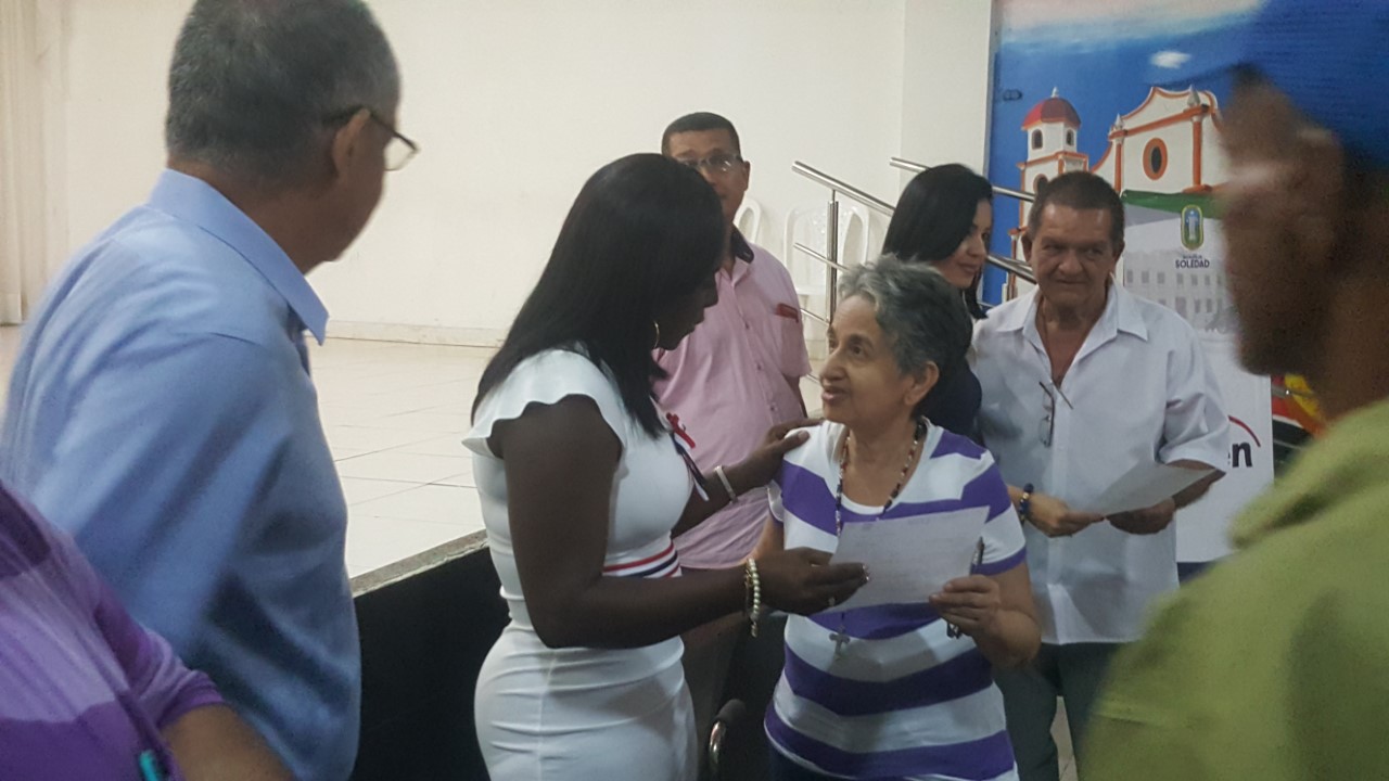 Indemnizaciones a 814 sobrevivientes son entregadas este mes en Atlántico
