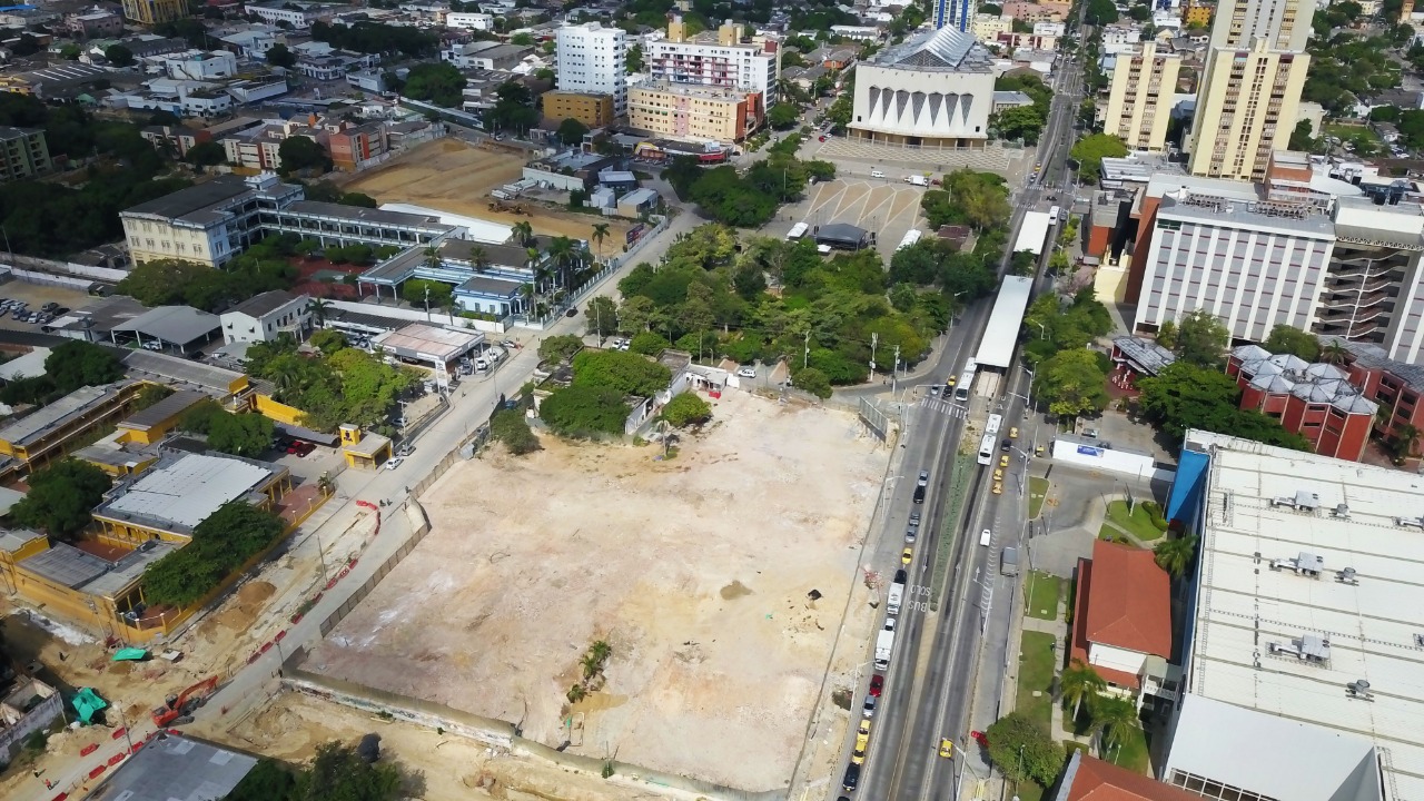 La próxima semana inician obras de ampliación de la Plaza de la Paz