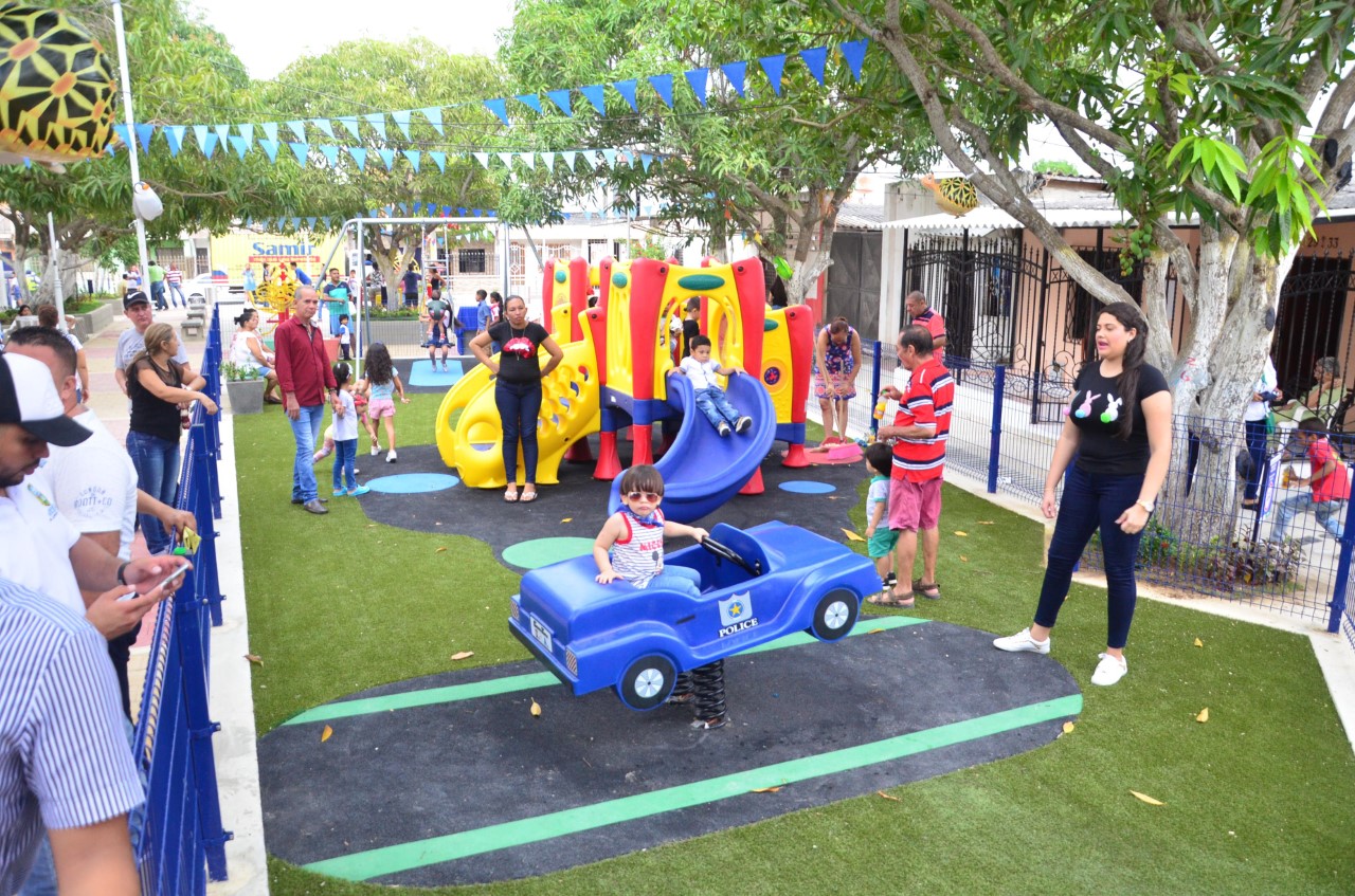 Inaugurado parque Los Arrayanes en homenaje a Francisco ‘Pacho’ Galán
