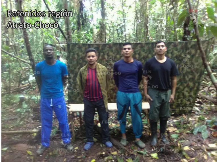 No hubo disposición del Gobierno de pactar protocolo para liberar secuestrados: ELN