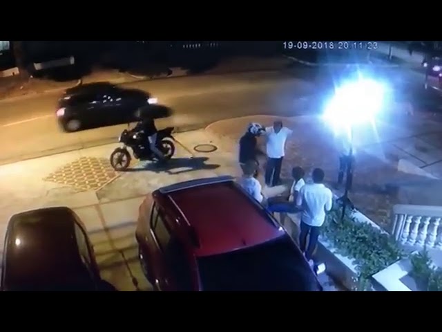 En vídeo: atraco en el barrio El Prado