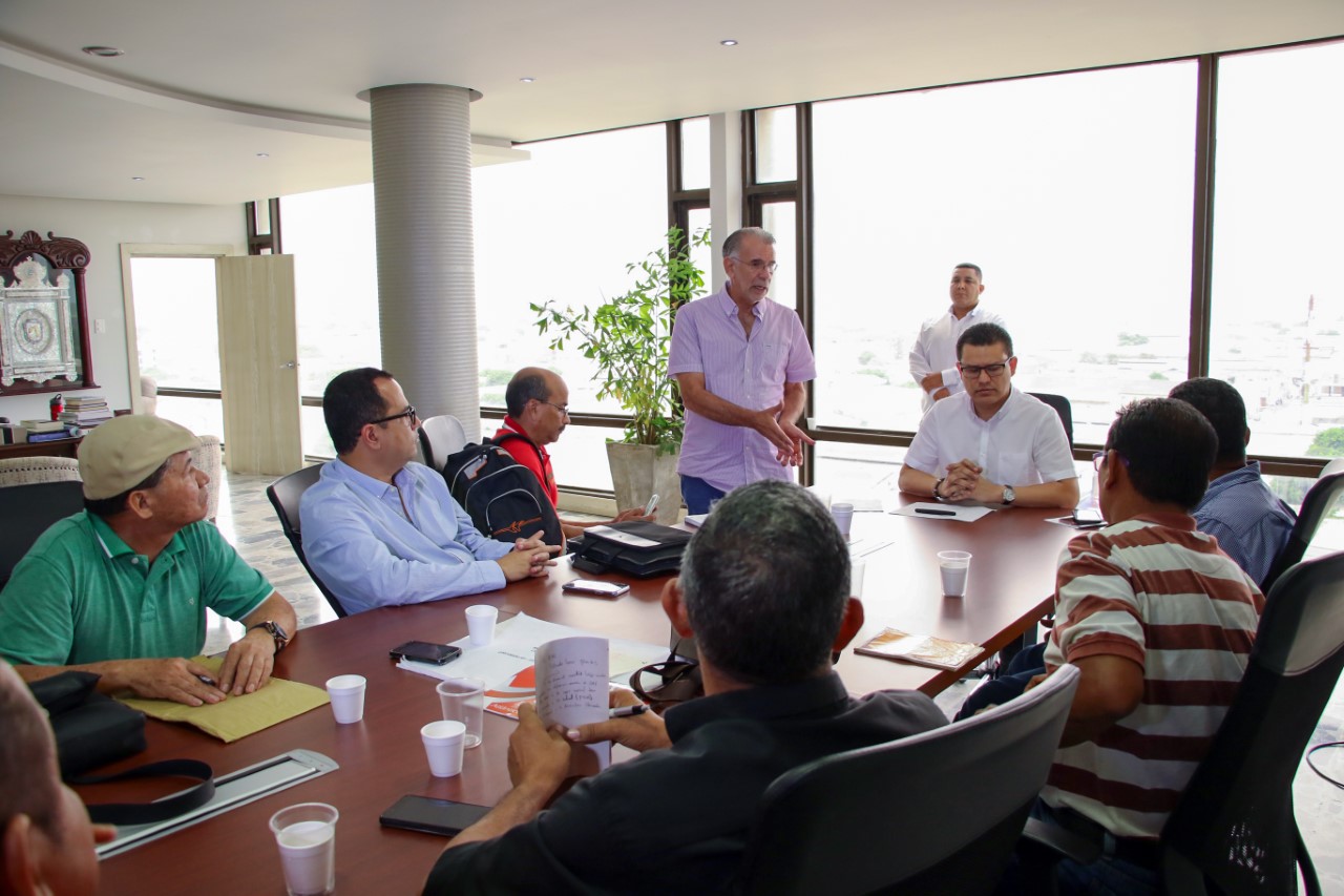 Verano y gremios sindicales acuerdan trabajo en equipo para aliviar crisis hospitalaria en Atlántico