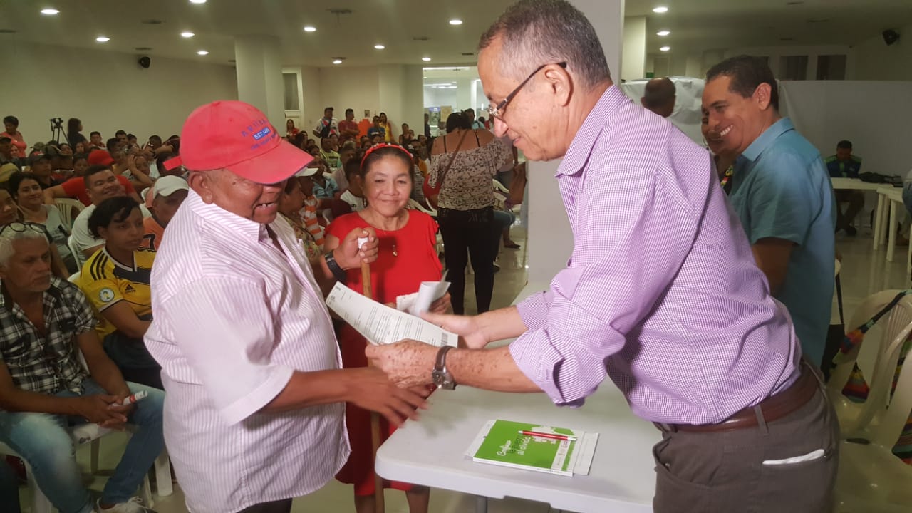 En Atlántico, víctimas del conflicto armado indemnizadas por el gobierno nacional prefieren invertir en su vivienda