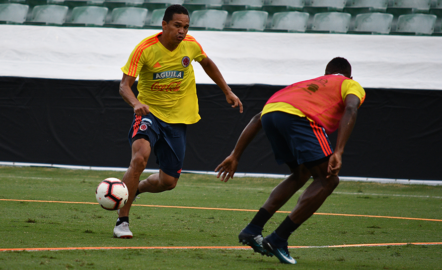 «para Colombia se acabaron los partidos amistosos»: Carlos Bacca