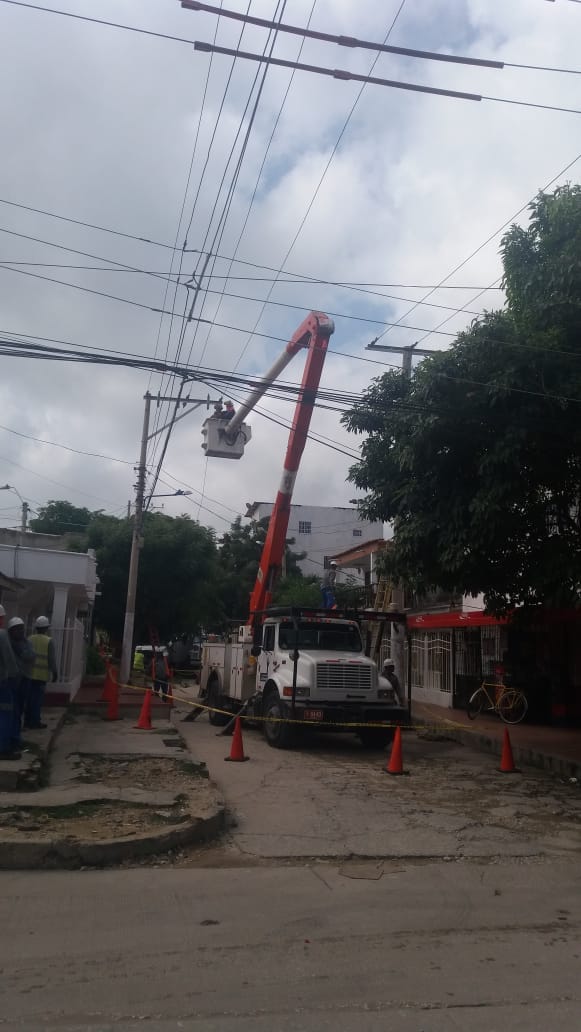 Varios sectores estarán sin luz por mantenimiento en redes de energia