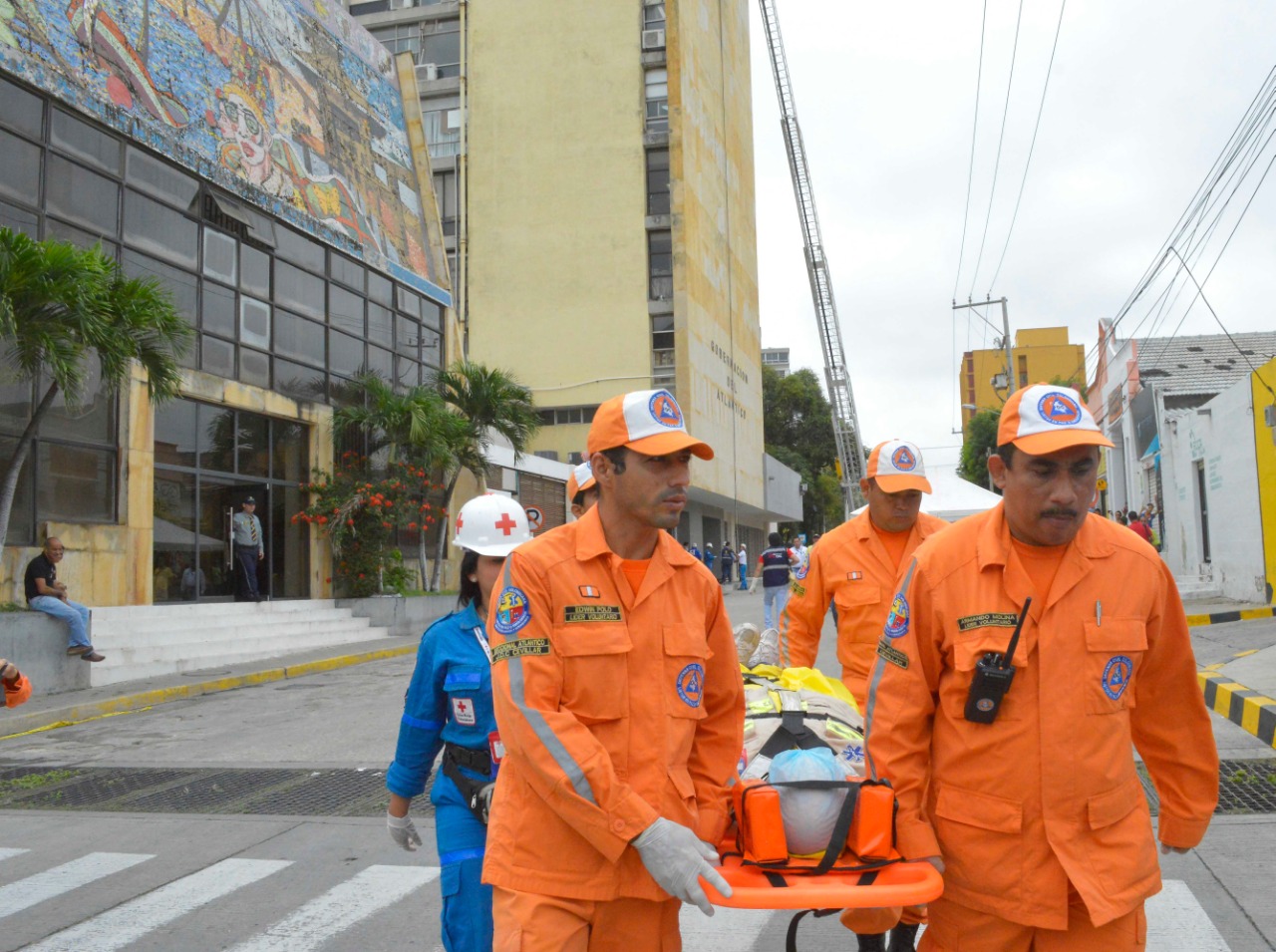 16 municipios del Atlántico se suman al simulacro nacional de emergencias