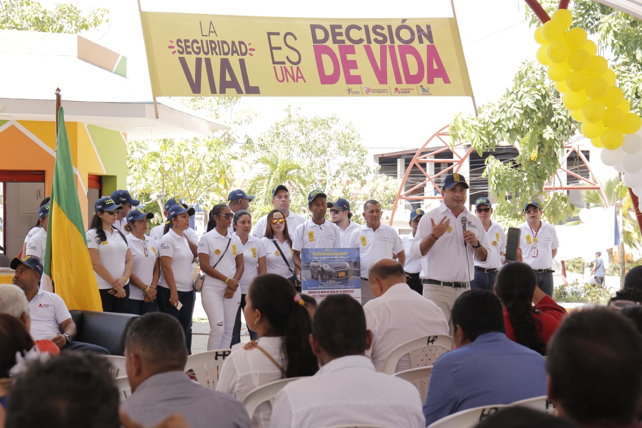 La Seguridad Vial es una Decisión de Vida’, la campaña de la Gobernación para reducir accidentalidad