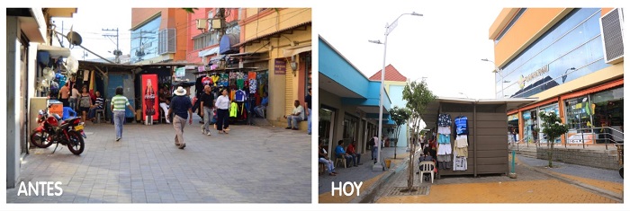 Con calle modelo del proyecto de peatonalización, Distrito recupera más espacio para uso público