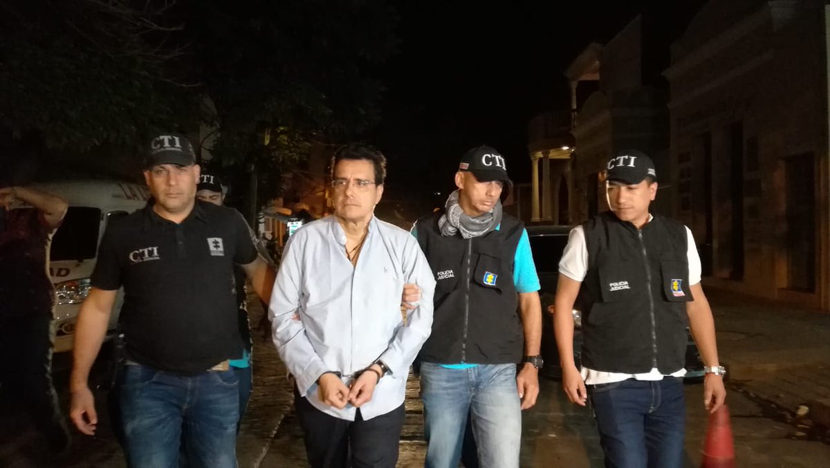 CTI capturó a Ramsés Vargas en un hotel de bajo perfil en Cartagena