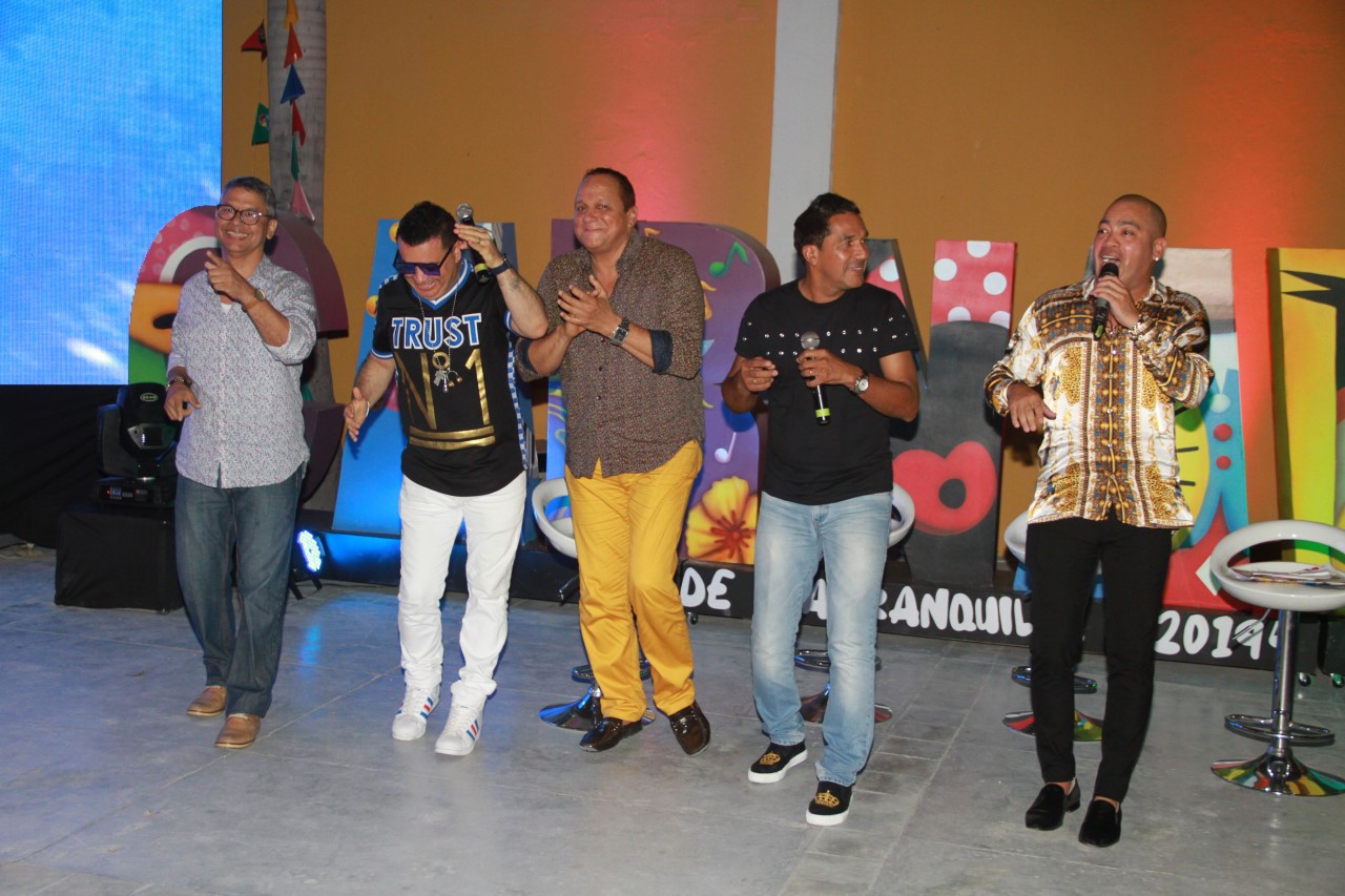 La fiesta musical del Carnaval 2019, inició con homenaje al Joe Arroyo