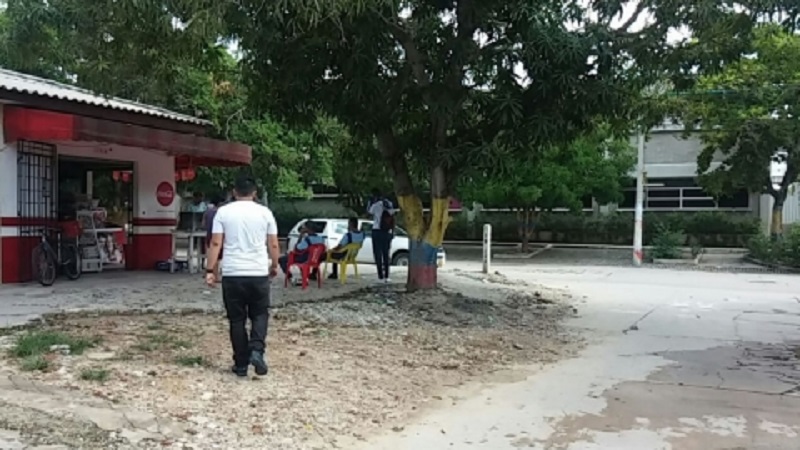 Ladrón le dispara a estudiante de 16 años, en medio de un atraco, en el barrio La Unión