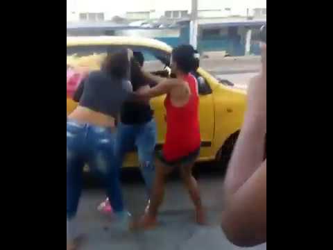 vergonzosa pelea después de visita en la cárcel Modelo