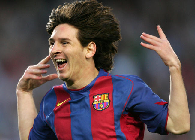 Se cumplen 15 años del debut de Messi con el Barcelona
