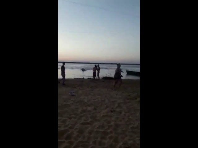 Vídeo: Momento en el que barranquillero desaparece en río de Argentina