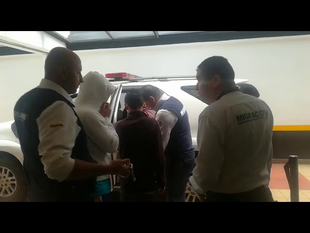 TRES VENEZOLANOS QUE HABÍAN ROBADO UNA CAMIONETA EN BOGOTÁ, SERÁN EXPULSADOS DEL PAÍS