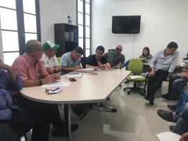 Distrito establece medidas de logística y control para los partidos finales del Junior en el Metropolitano