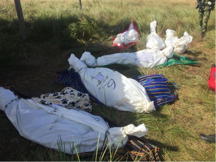 Identifican a las seis personas asesinadas en Mapiripán (Meta)