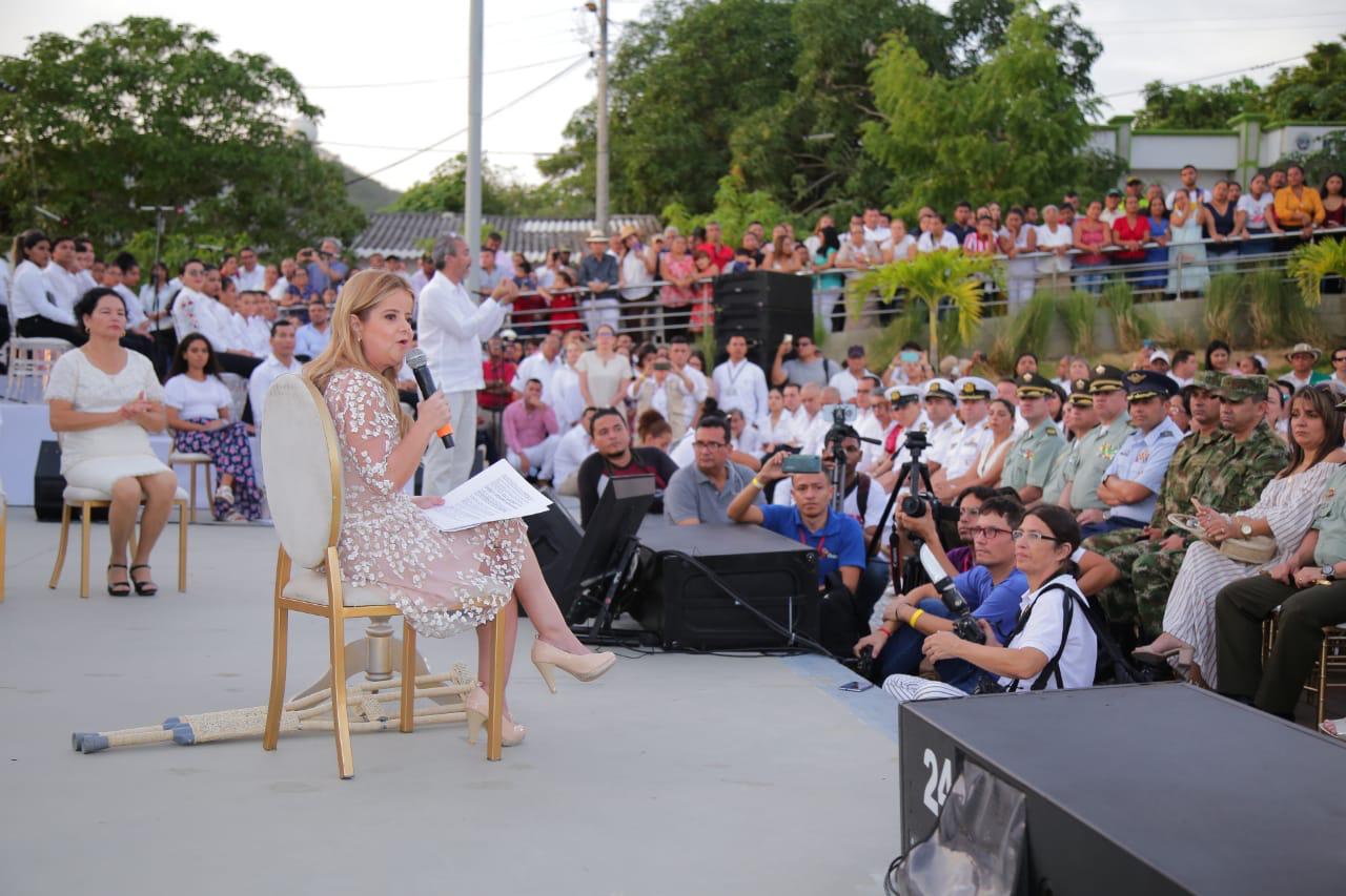 “La universidad del Atlántico es lo más sagrado” gobernadora Elsa Noguera