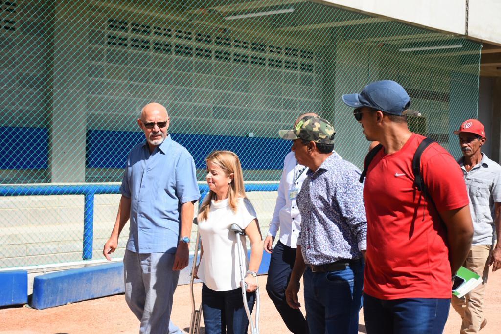 ”Llevaremos el béisbol profesional a Repelón», dice Elsa Noguera