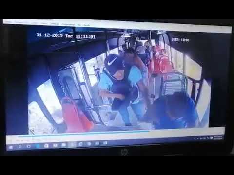 En la Del Bosque le dieron un permiso y lo ‘pillaron’ atracando un bus