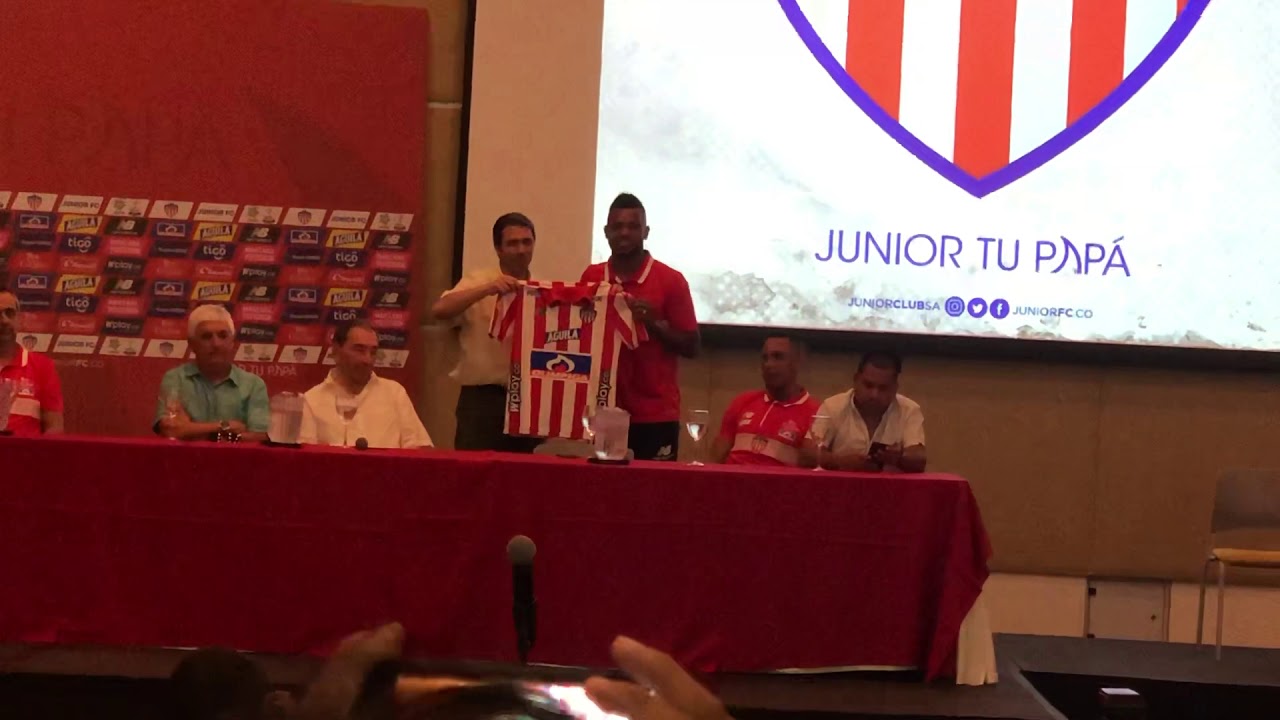 Junior presentó a sus refuerzos