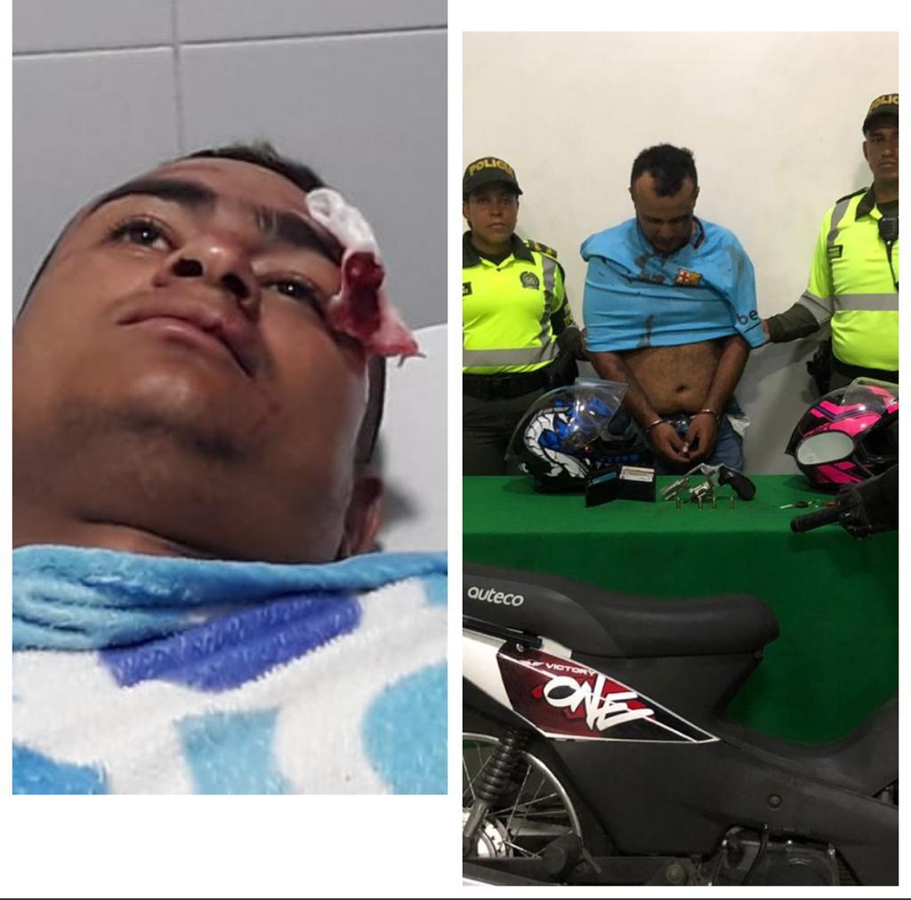 Policía Metropolitana Captura Dos Individuos Que Presentan 9 Anotaciones Por Diferentes Delitos