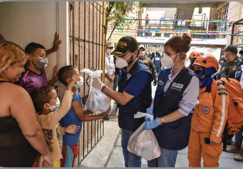 “Con este ejército humanitario entregaremos mercados a 400.000 personas”: alcalde Pumarejo