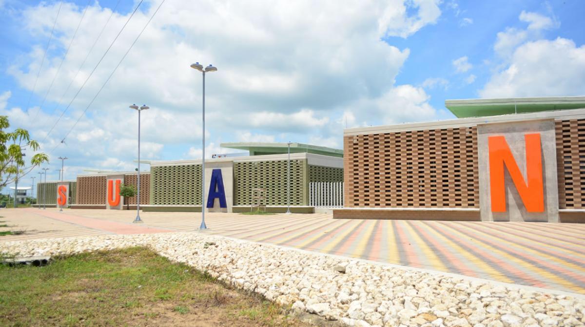 Sede Suan de la Uniatlantico al servicio de estrategia contra el COVID-19